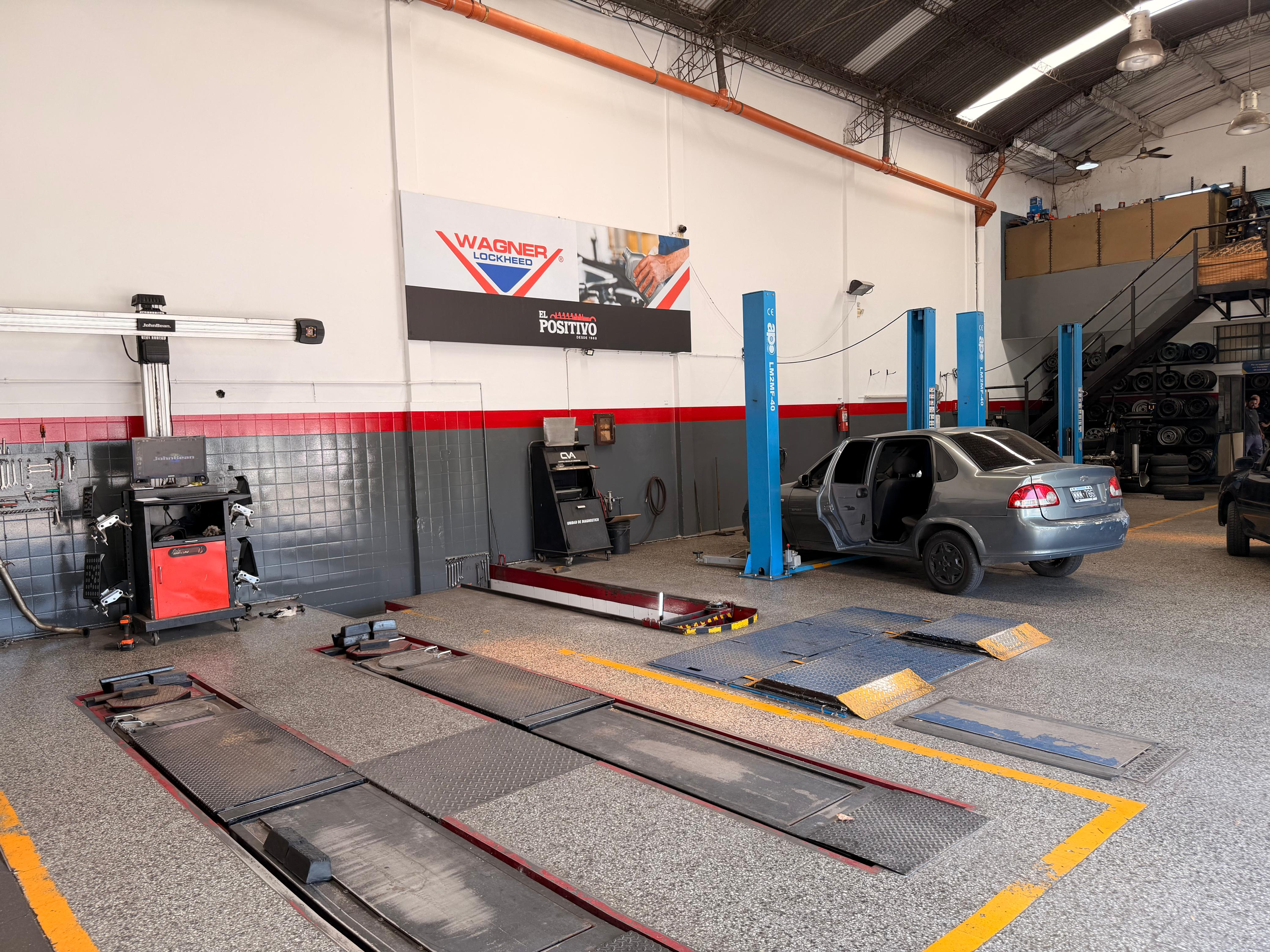 Taller de El Positivo